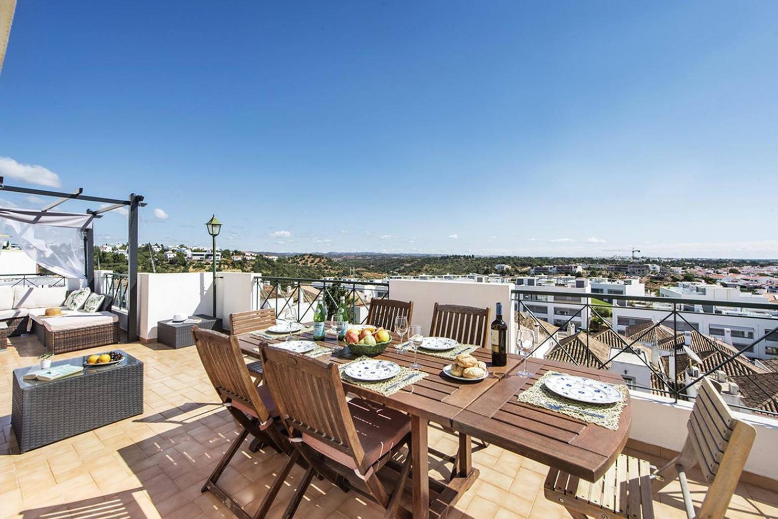 Vista Tavira Apartmento Eksteriør billede